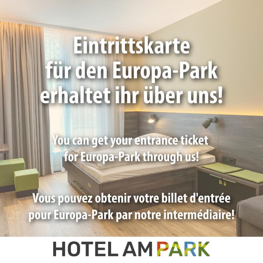 Hotel Am Park Rust Dış mekan fotoğraf