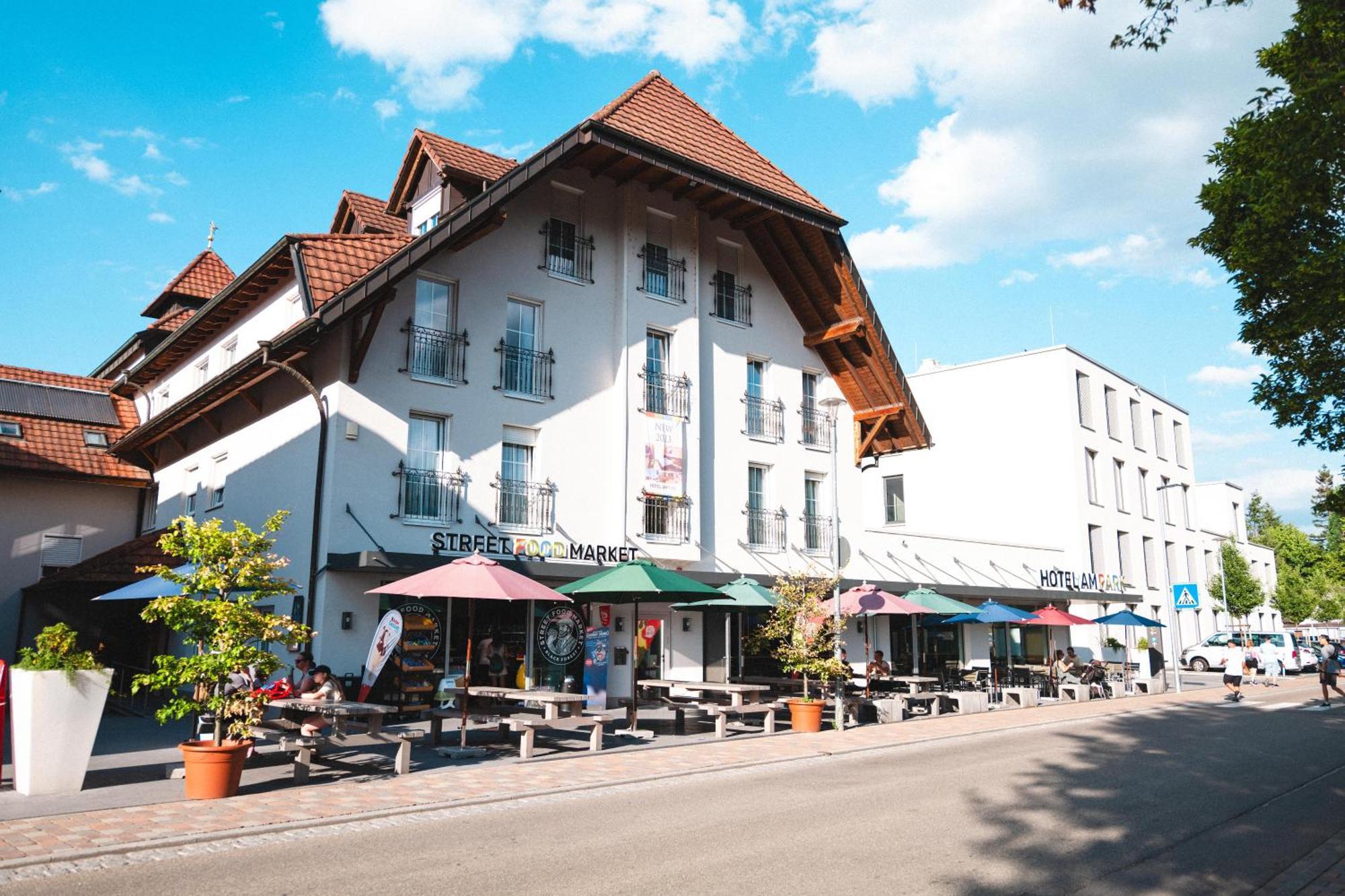 Hotel Am Park Rust Dış mekan fotoğraf